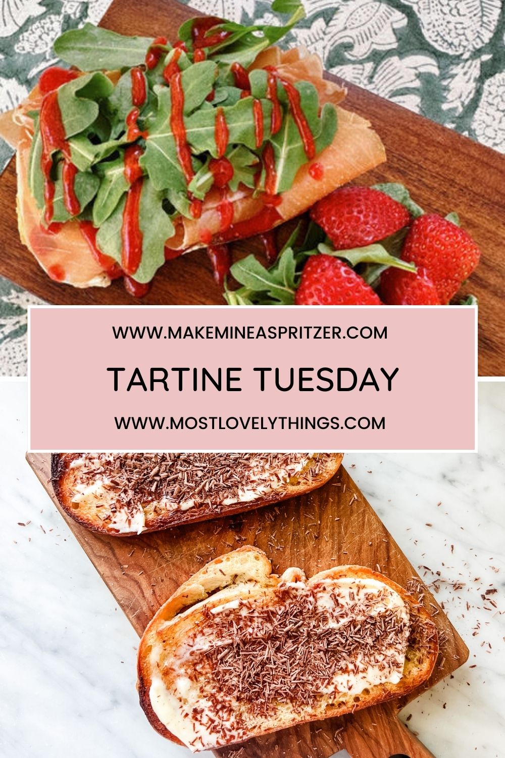 Tartine blog post graphic.