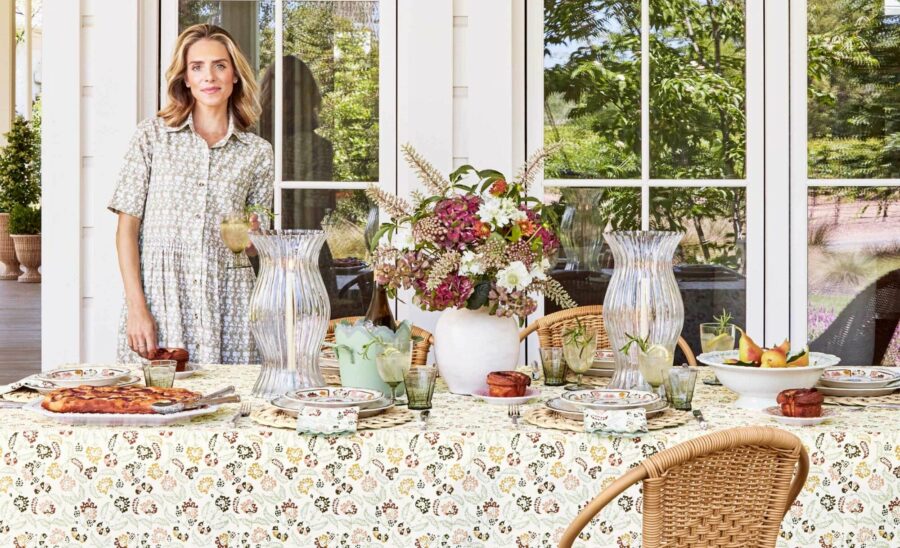 Pottery Barn x Julia Collab.