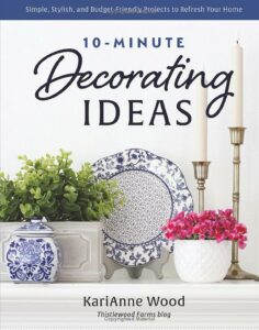 10-Minute Decorating Ideas book cover.