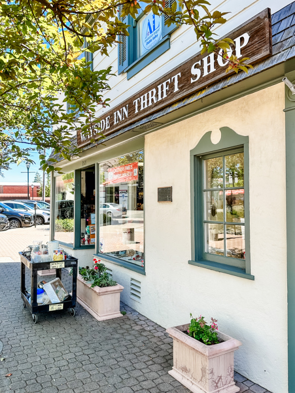 The Wayfair Inn Thrift Shop in Lafayette.