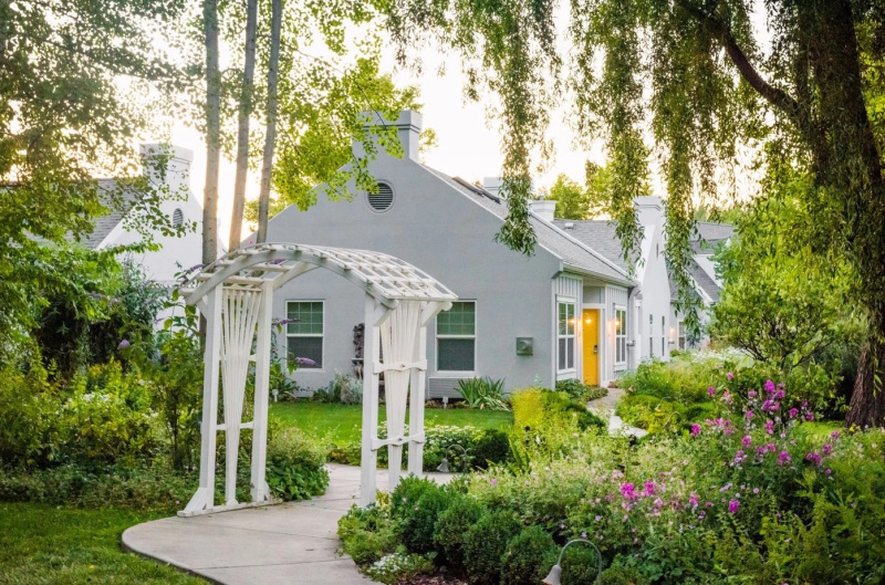 Lithia Springs Resort in Ashland, Oregon.