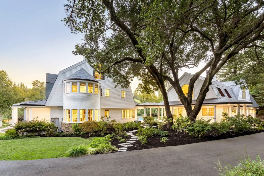 3947 Happy Valley Road, Lafayette house exterior.