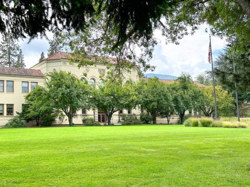 Southern Oregon University.