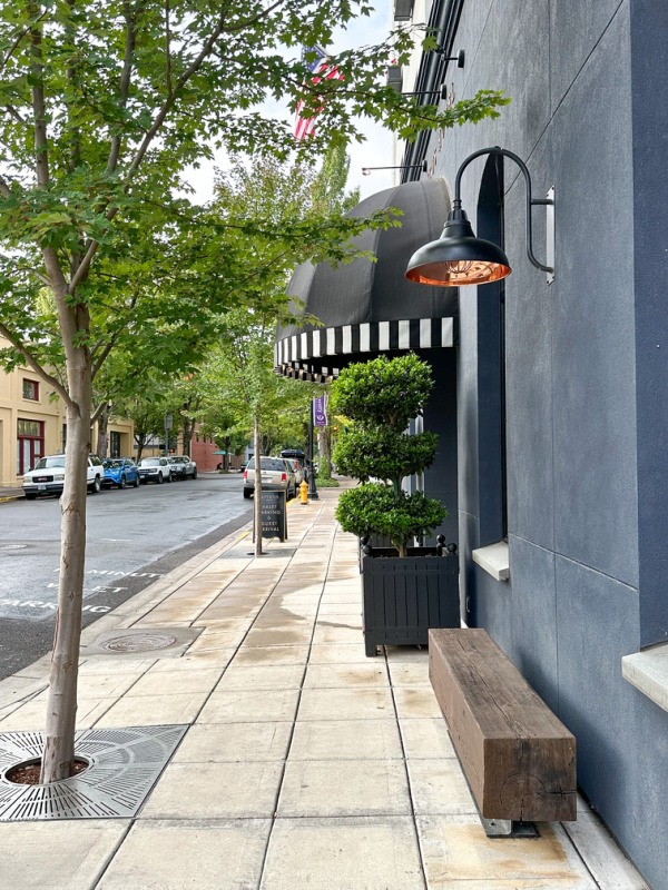 Atticus Hotel, McMinnville, OR.