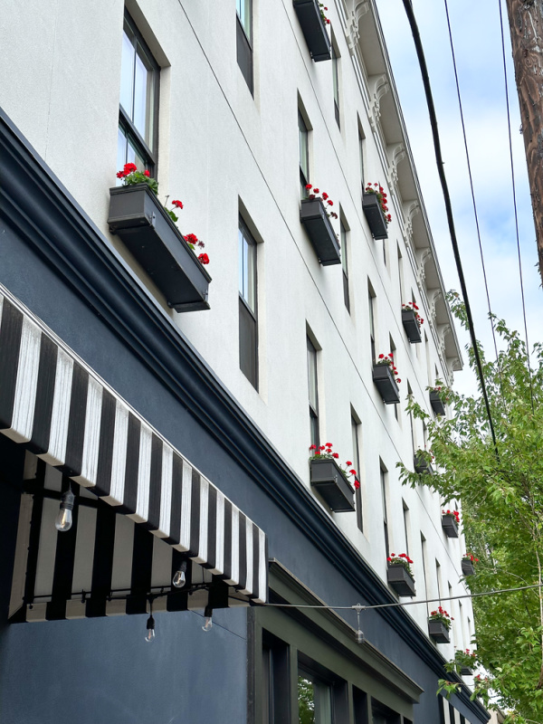 Atticus Hotel, McMinnville, OR.