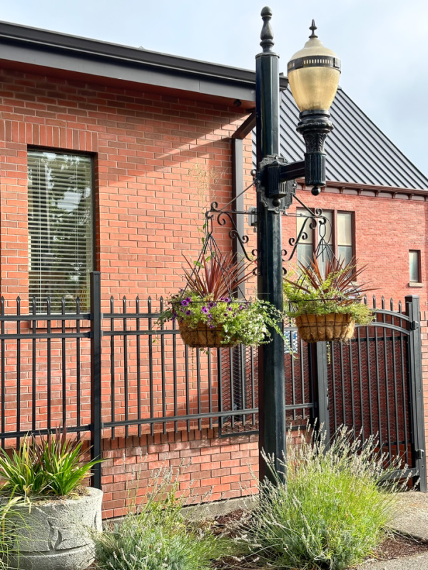 McMinnville, Oregon.