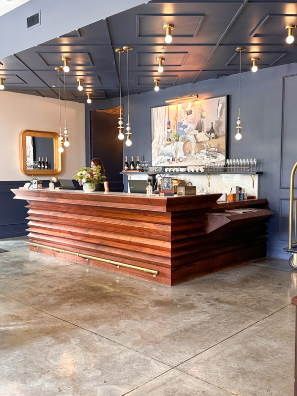 Atticus Hotel lobby.