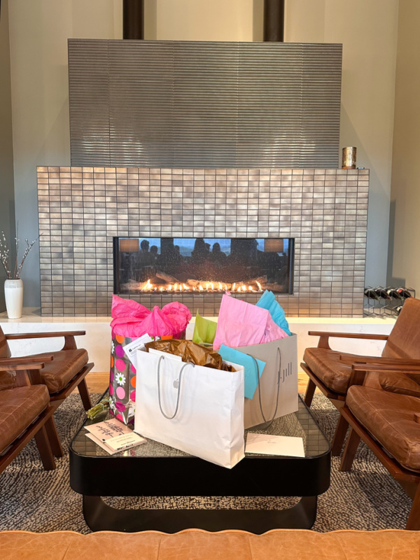 Resonance Wines members room.