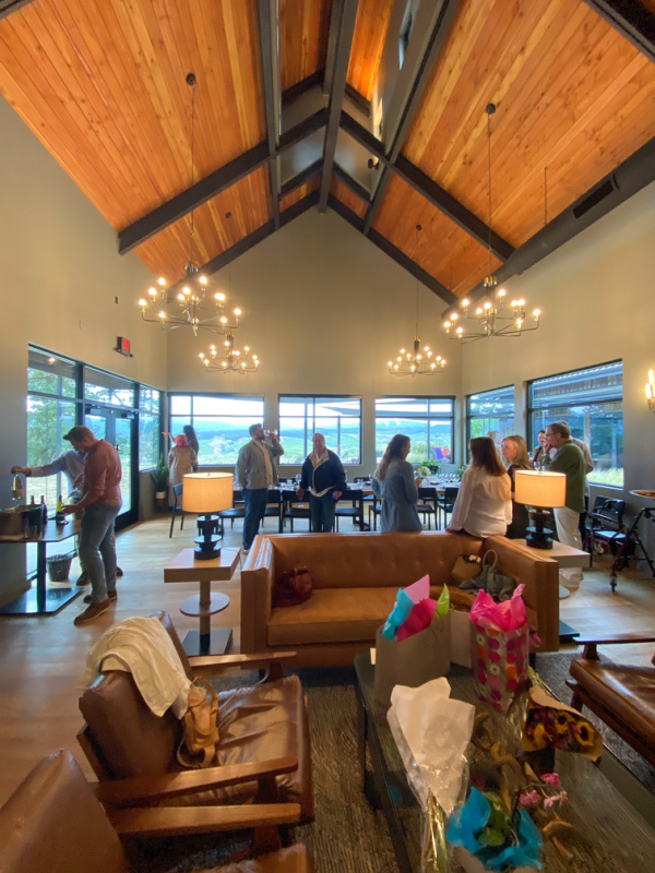 Resonance Wines private event.