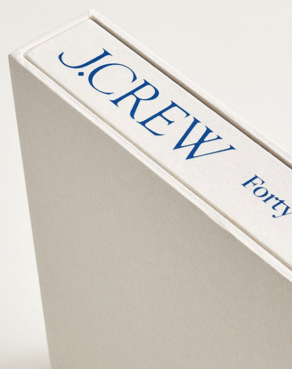 J.Crew Forty Years of American Style book cover.