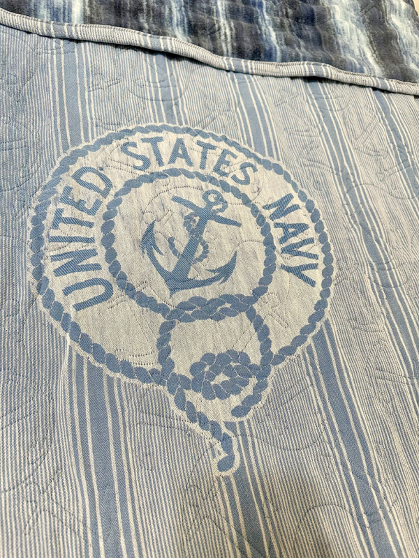 US Navy Quilt