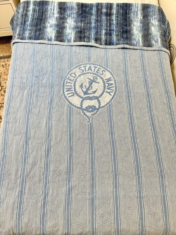 US Navy Quilt