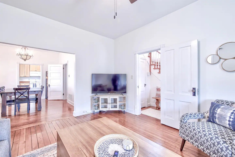 The Pink House Airbnb in McMinnville, Oregon