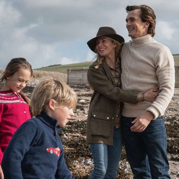 Anatomy of a Scandal still via Harpers Bazaar.