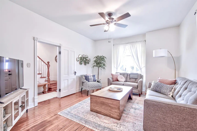 The Pink House Airbnb in McMinnville, Oregon