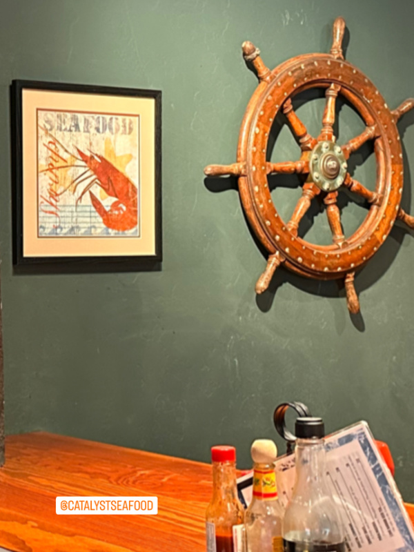 Catalyst Restaurant in Brookings, Oregon.