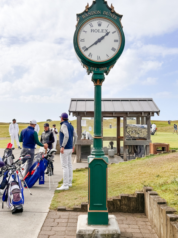 Bandon Dunes golf course.