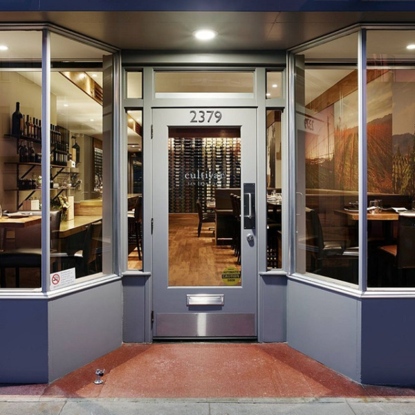 Cultivar SF restaurant front.