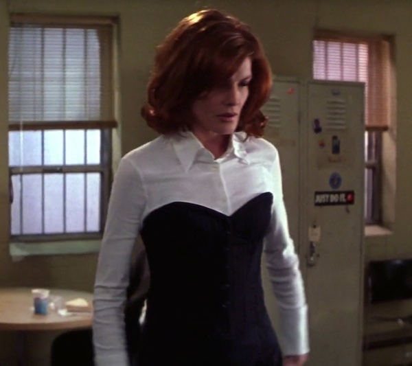 Rene Russo in The Thomas Crown Affair.