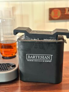 Bartesian ice sphere maker.