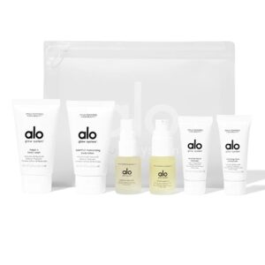 Alo Yoga Glow Discovery Set.