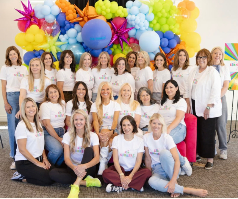 Group photo from Kym Shower Life Coach Retreat.