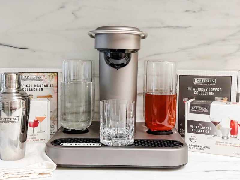 Bartesian Cocktail Maker.