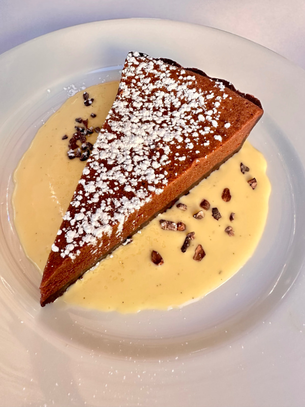 Chocolate taste at Angele Napa