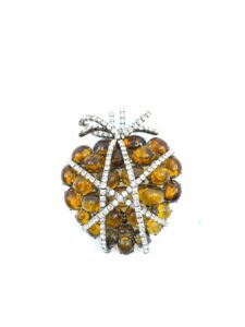 Brooch for sale at Labels consignment shop.