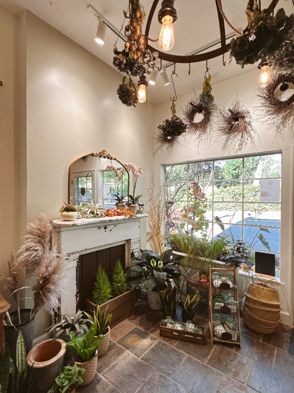 Garden Nest Shop in Orinda, California.