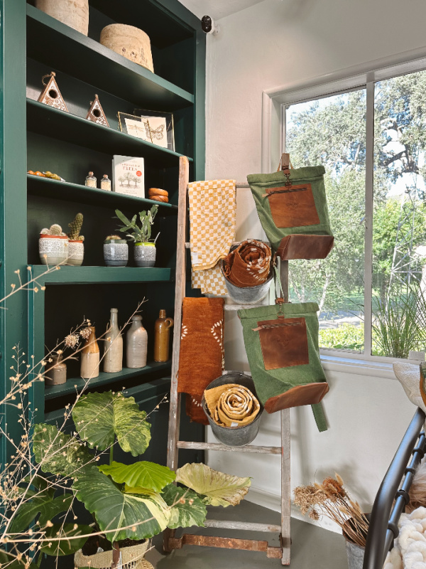 Garden Nest Shop in Orinda, California.