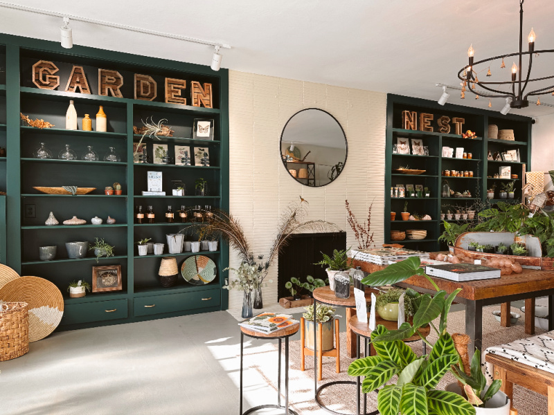 Garden Nest Shop in Orinda, California.