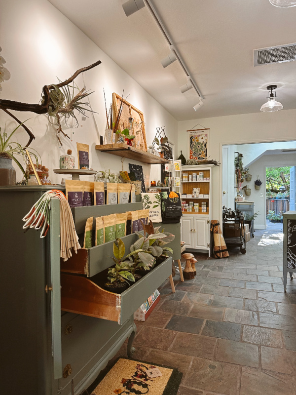 Garden Nest Shop in Orinda, California.