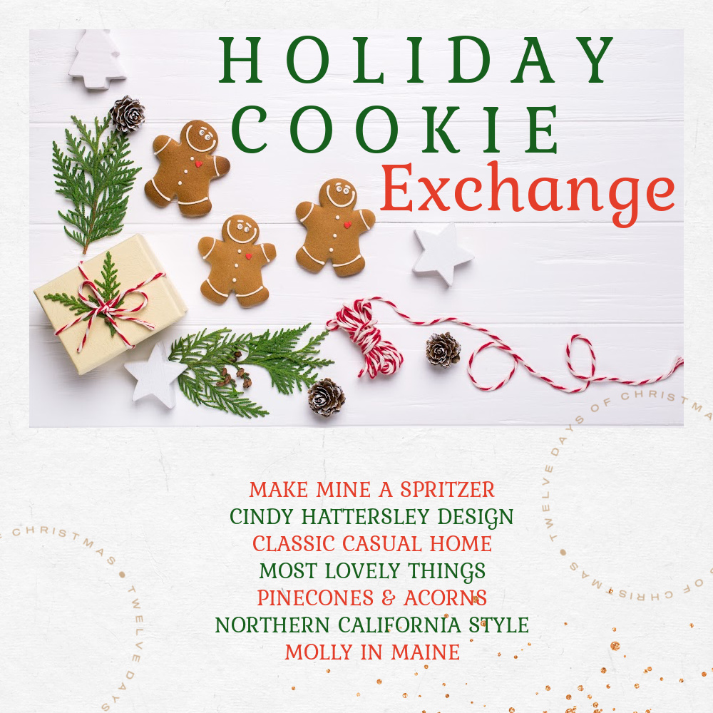 Holiday Cookie Exchange post collage.
