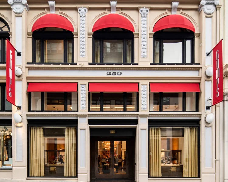 Gump's Department store in San Francisco.