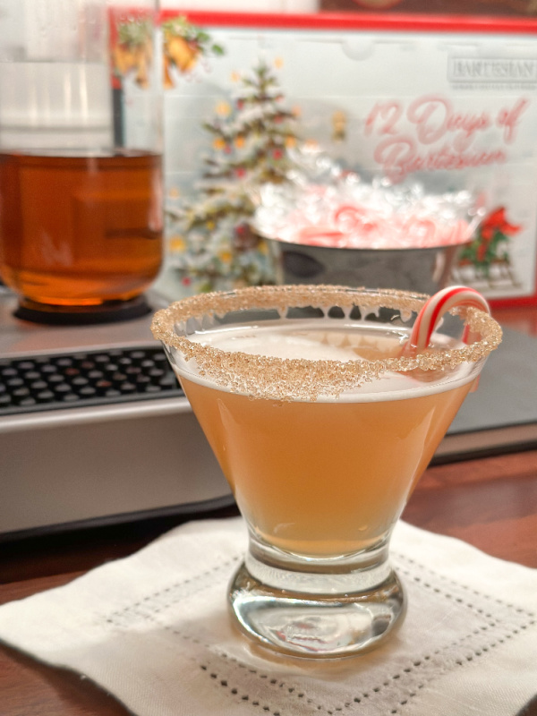 Bartesian cocktail Gingerbread martini.