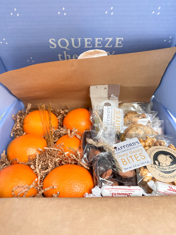 The Sisters Market Holiday Gift Box.