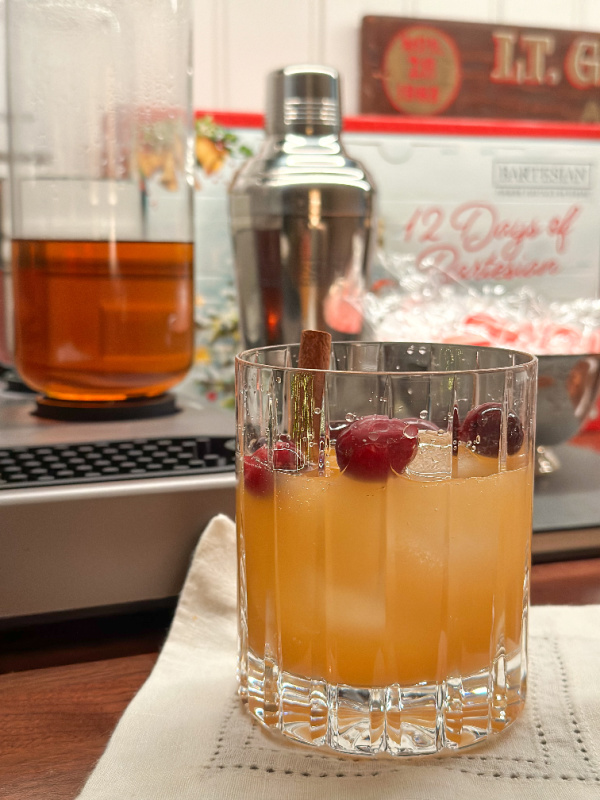 Bartesian Cocktail Mrs. Claus Nightcap.