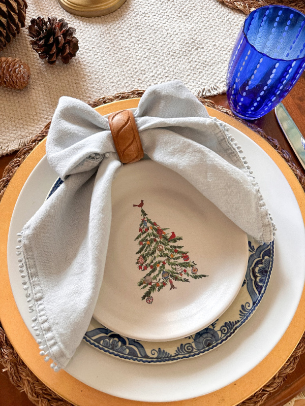 Christmas pacesetting.