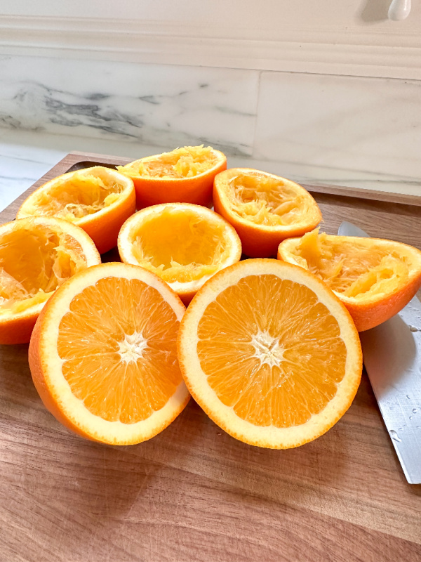 CARA CARA oranges from The Sisters Market.