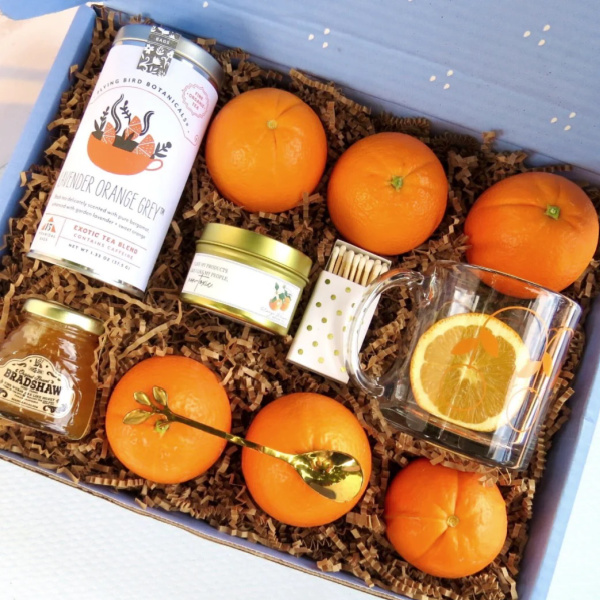 Vitamin C, Tea & Chill Box from The Sisters Market.