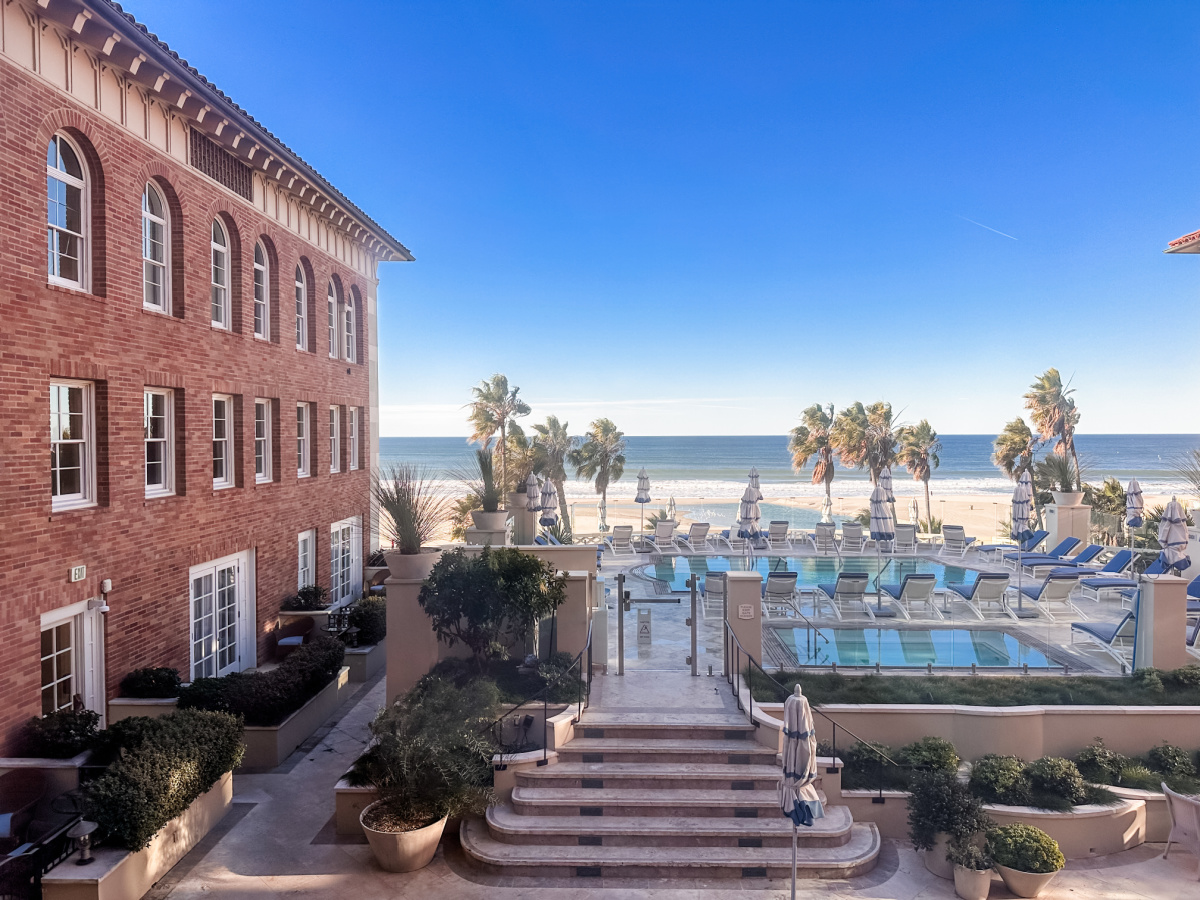 Casa Del Mar Hotel in Santa Monica.