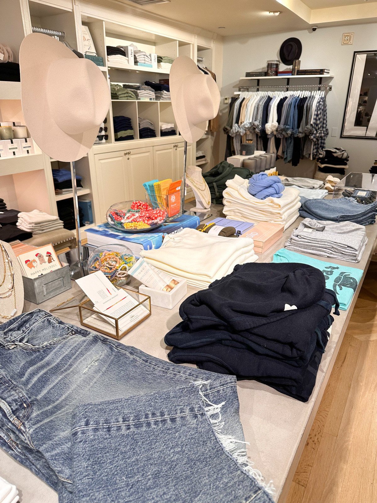 Wheat boutique at Casa Del Mar.