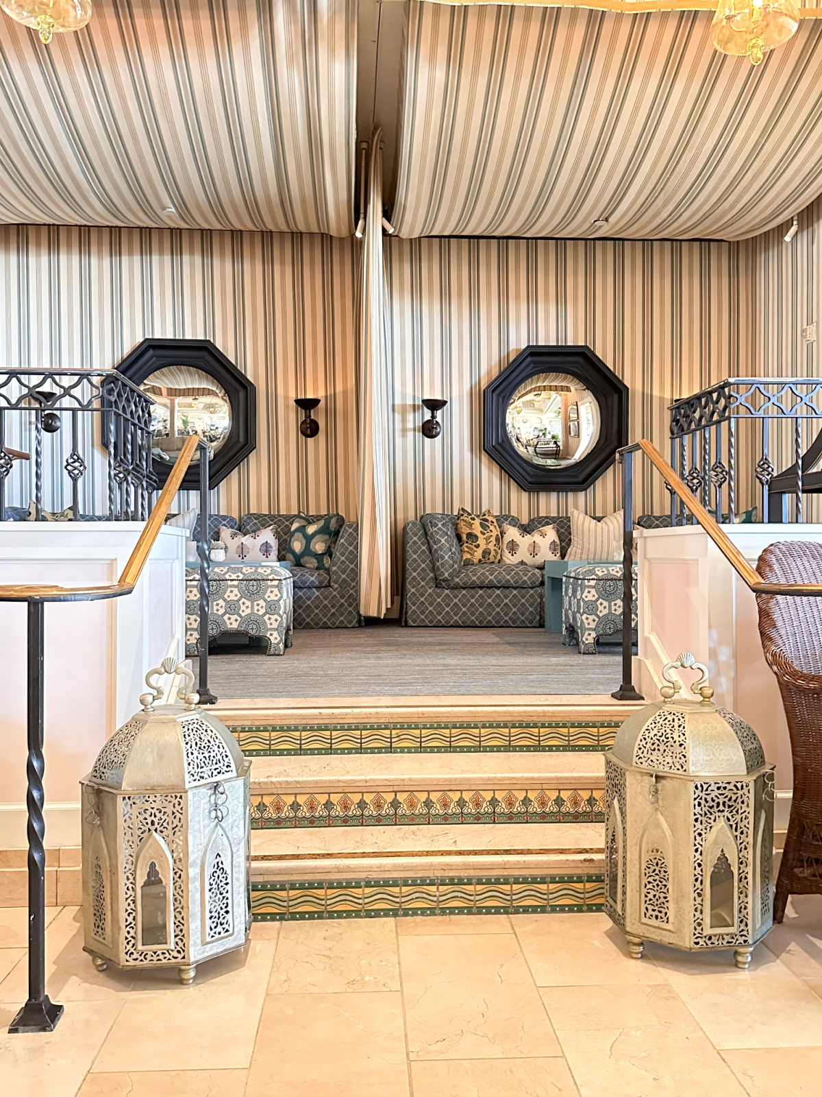 Casa Del Mar Lobby Lounge.