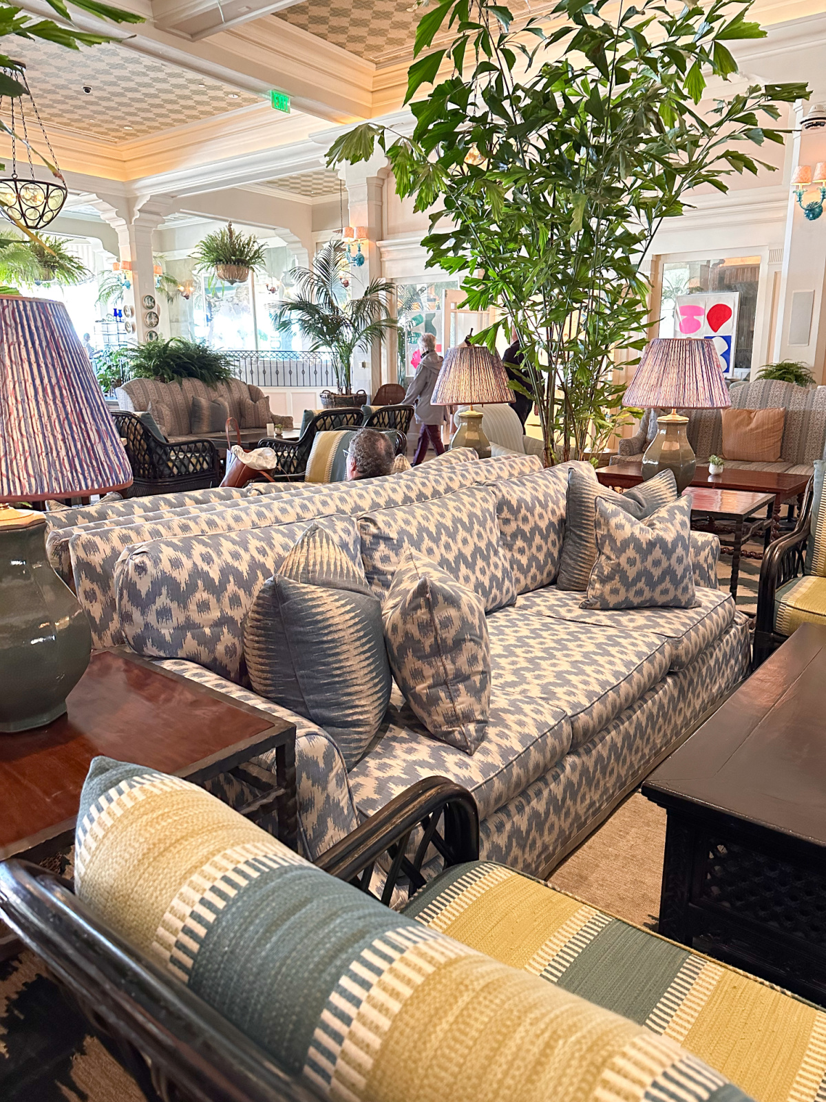 Casa Del Mar Lobby Lounge.