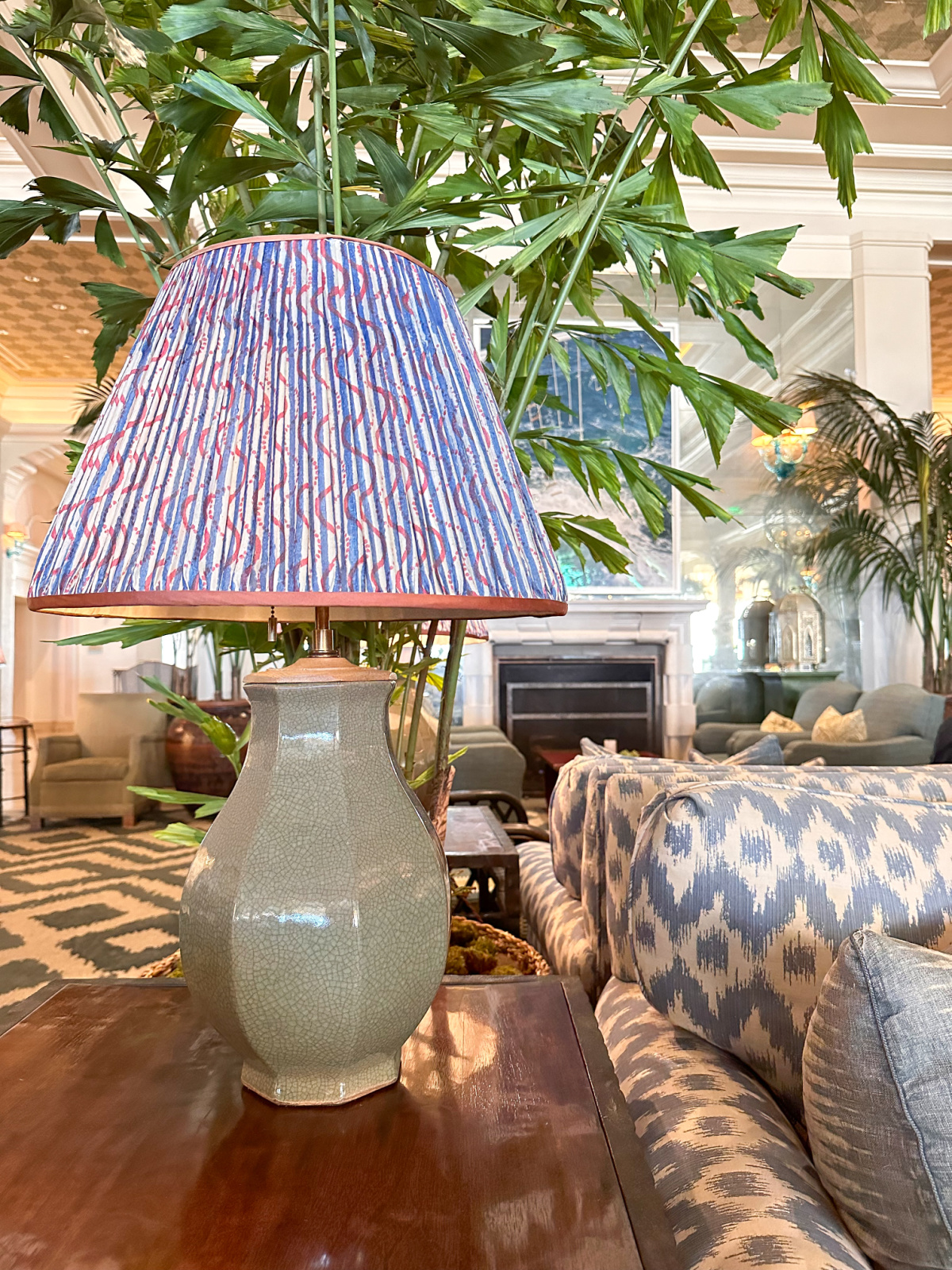 Casa Del Mar Lobby Lounge.