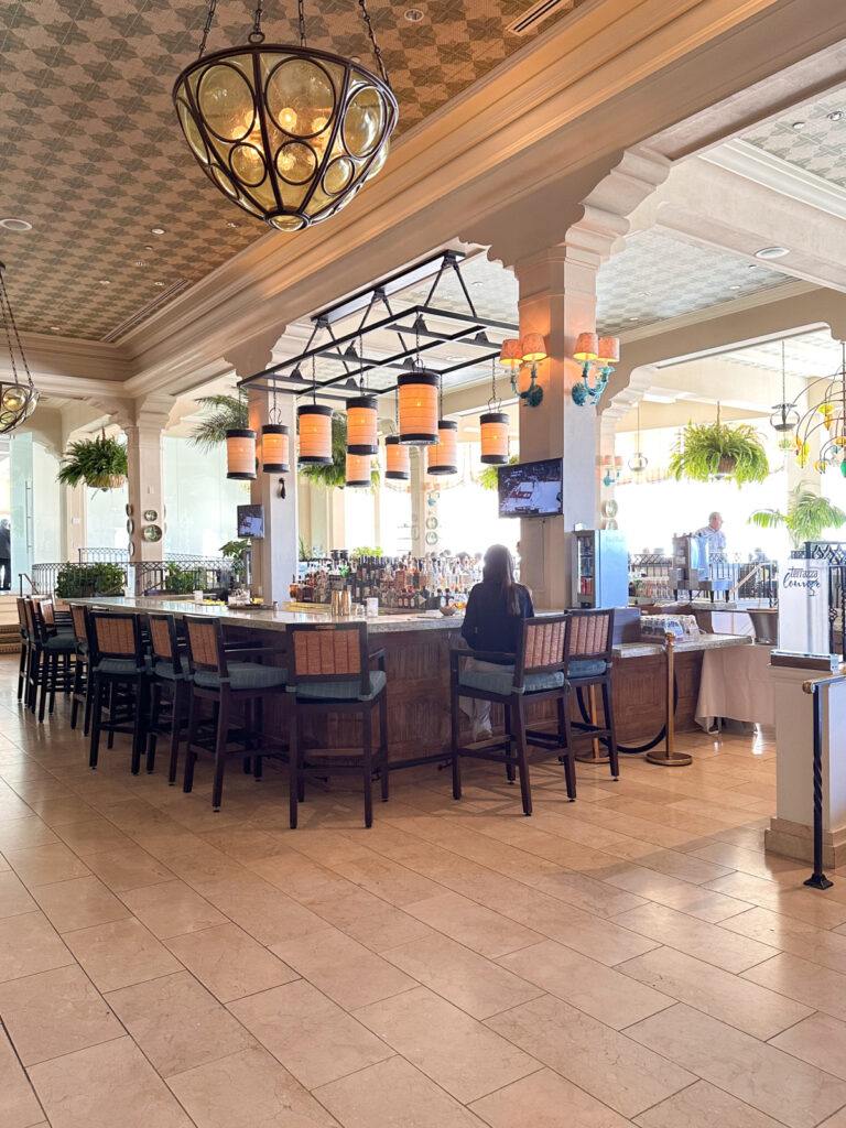 Casa Del Mar Lobby Lounge.