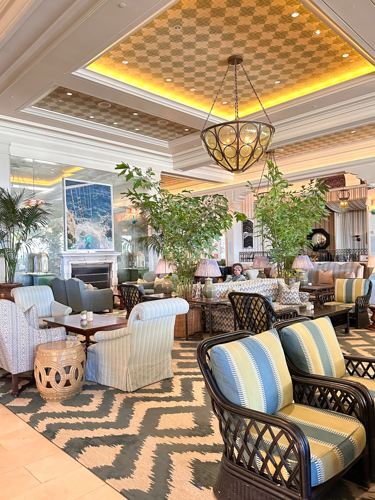 Casa Del Mar Lobby Lounge.