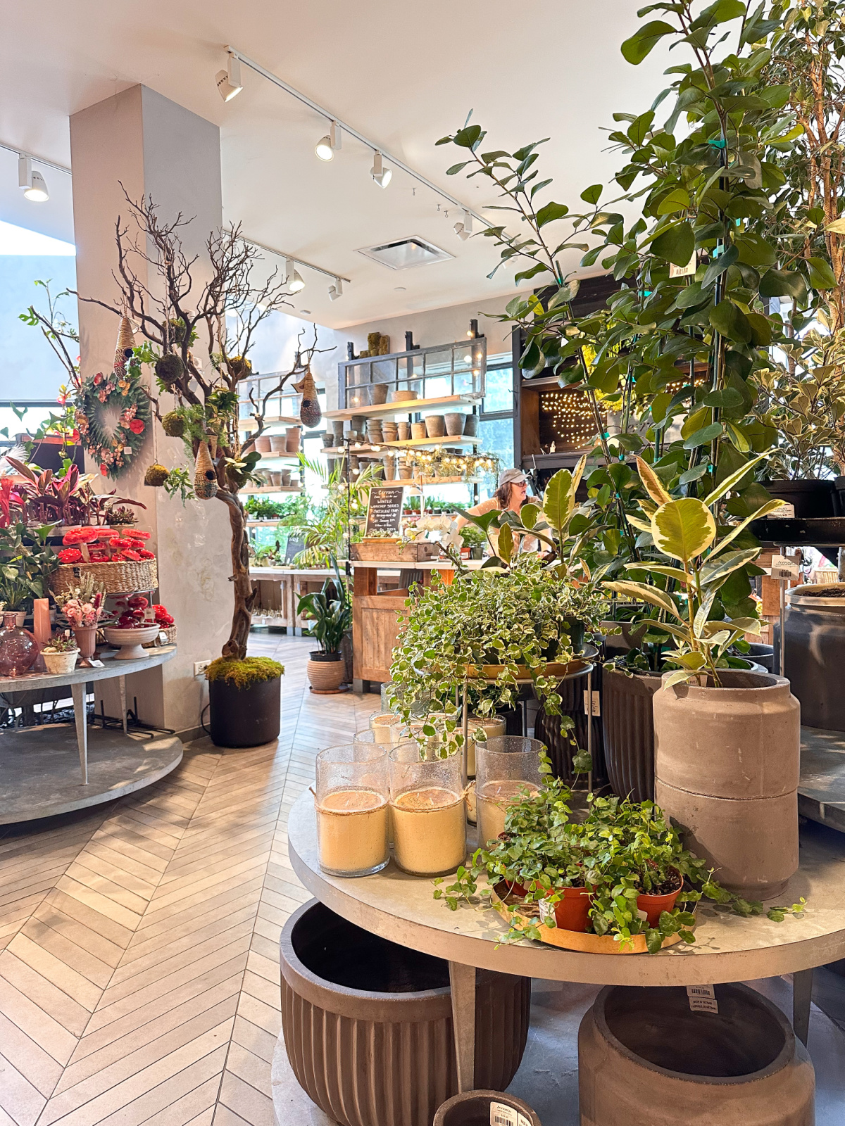 Terrain Shop Valentine Decor.