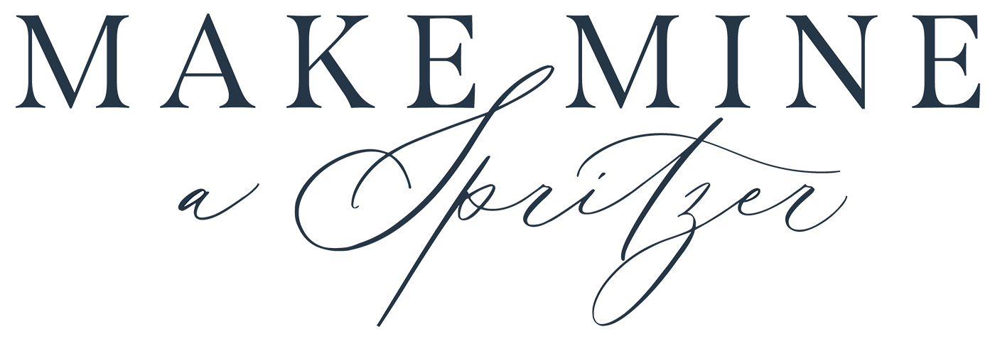 Make Mine a Spritzer